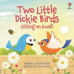 Two Little Dickie Birds sitting on a wall цена и информация | Книги для малышей | 220.lv