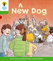 Oxford Reading Tree: Level 2: Stories: A New Dog: A New Dog, Level 2 cena un informācija | Grāmatas pusaudžiem un jauniešiem | 220.lv