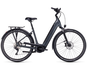 Elektriskais velosipēds Cube Supreme Sport Hybrid Pro 625 Easy Entry, 29", pelēks cena un informācija | Elektrovelosipēdi | 220.lv