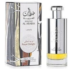 Парфюмированная вода Lattafa Khaltaat Al Arabia Royal Delights, 100 мл цена и информация | Женские духи Lovely Me, 50 мл | 220.lv