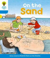 Oxford Reading Tree: Level 3: Stories: On the Sand: On the Sand, Level 3 cena un informācija | Grāmatas pusaudžiem un jauniešiem | 220.lv