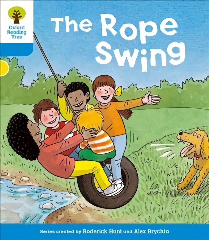 Oxford Reading Tree: Level 3: Stories: The Rope Swing: The Rope Swing цена и информация | Grāmatas pusaudžiem un jauniešiem | 220.lv