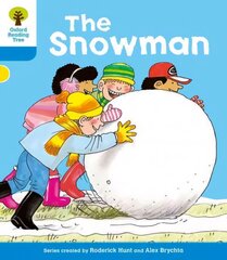 Oxford Reading Tree: Level 3: More Stories A: The Snowman, Level 3 cena un informācija | Grāmatas pusaudžiem un jauniešiem | 220.lv