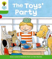 Oxford Reading Tree: Level 2: Stories: The Toys' Party: The Toys' Party, Level 2 цена и информация | Книги для подростков  | 220.lv