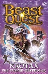 Beast Quest: Krotax the Tusked Destroyer: Series 23 Book 2 cena un informācija | Grāmatas pusaudžiem un jauniešiem | 220.lv