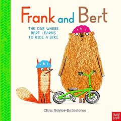 Frank and Bert: The One Where Bert Learns to Ride a Bike цена и информация | Книги для самых маленьких | 220.lv