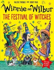 Winnie and Wilbur: The Festival of Witches PB & audio 1 cena un informācija | Grāmatas mazuļiem | 220.lv