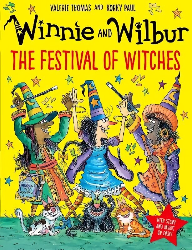 Winnie and Wilbur: The Festival of Witches PB & audio 1 цена и информация | Grāmatas mazuļiem | 220.lv