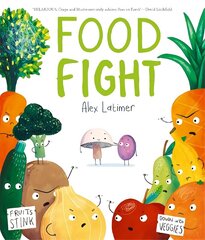 Food Fight 1 цена и информация | Книги для малышей | 220.lv