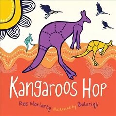 Kangaroos Hop цена и информация | Книги для самых маленьких | 220.lv