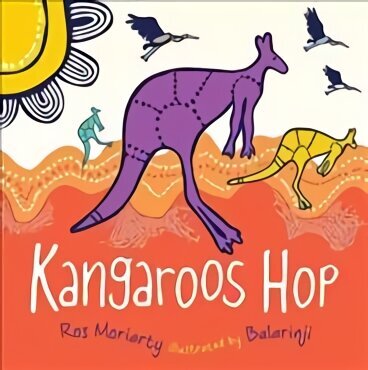 Kangaroos Hop цена и информация | Grāmatas mazuļiem | 220.lv