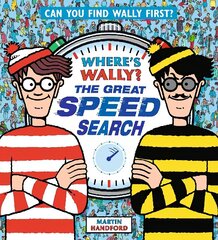 Where's Wally? The Great Speed Search цена и информация | Книги для самых маленьких | 220.lv