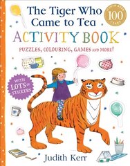 Tiger Who Came to Tea Activity Book cena un informācija | Grāmatas mazuļiem | 220.lv