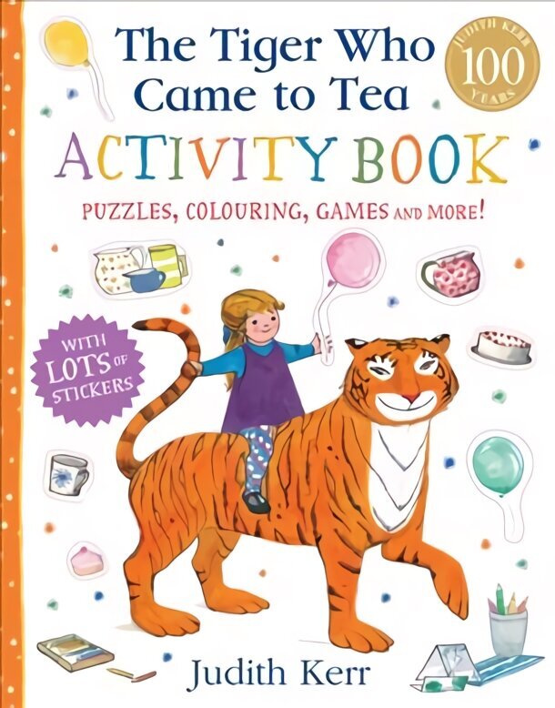 Tiger Who Came to Tea Activity Book цена и информация | Grāmatas mazuļiem | 220.lv