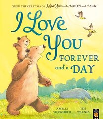 I Love You Forever and a Day цена и информация | Книги для детей | 220.lv