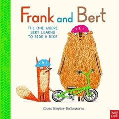 Frank and Bert: The One Where Bert Learns to Ride a Bike cena un informācija | Grāmatas mazuļiem | 220.lv