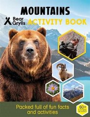 Bear Grylls Sticker Activity: Mountains cena un informācija | Grāmatas mazuļiem | 220.lv