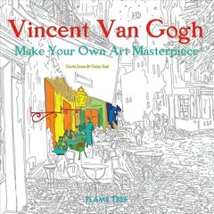 Vincent Van Gogh (Art Colouring Book): Make Your Own Art Masterpiece New edition цена и информация | Книжки - раскраски | 220.lv