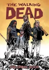 Walking Dead Coloring Book цена и информация | Книжки - раскраски | 220.lv