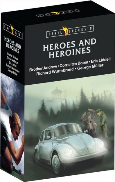 Trailblazer Heroes & Heroines Box Set 5 Revised ed. цена и информация | Grāmatas pusaudžiem un jauniešiem | 220.lv