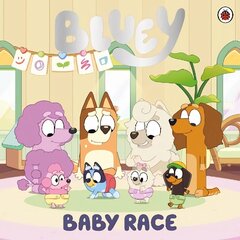 Bluey: Baby Race цена и информация | Книги для самых маленьких | 220.lv