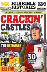 Crackin' Castles cena un informācija | Grāmatas pusaudžiem un jauniešiem | 220.lv