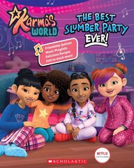 Karma's World Slumber Party Book cena un informācija | Bērnu grāmatas | 220.lv