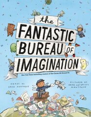 Fantastic Bureau of Imagination цена и информация | Книги для подростков и молодежи | 220.lv