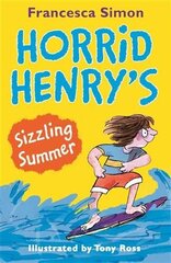 Horrid Henry's Sizzling Summer cena un informācija | Bērnu grāmatas | 220.lv