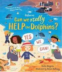 Can we really help the dolphins? cena un informācija | Bērnu grāmatas | 220.lv
