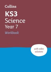 KS3 Science Year 7 Workbook: Ideal for Year 7 cena un informācija | Grāmatas pusaudžiem un jauniešiem | 220.lv