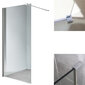 Dušas siena SH07E 110 cena un informācija | Dušas durvis, dušas sienas | 220.lv