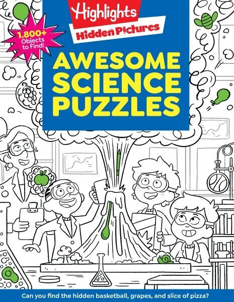 Awesome Science Puzzles цена и информация | Izglītojošas grāmatas | 220.lv