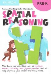 Thinking Skills Spatial Reasoning Pre-K цена и информация | Книги для малышей | 220.lv