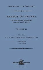 Barbot on Guinea: Volume II cena un informācija | Vēstures grāmatas | 220.lv