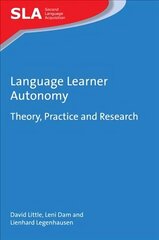 Language Learner Autonomy: Theory, Practice and Research цена и информация | Энциклопедии, справочники | 220.lv