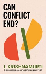 Can Conflict End? цена и информация | Самоучители | 220.lv