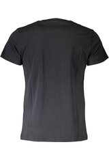 Diesel T-krekls vīriešiem, melns cena un informācija | Vīriešu T-krekli | 220.lv