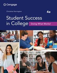 Student Success in College: Doing What Works! 4th edition цена и информация | Самоучители | 220.lv