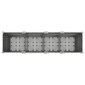 vidaXL puķu kaste, 160x40x38 cm, polipropilēns cena un informācija | Balkona kastes | 220.lv