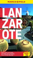 Lanzarote Marco Polo Pocket Travel Guide - with pull out map cena un informācija | Ceļojumu apraksti, ceļveži | 220.lv