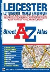 Leicester A-Z Street Atlas New Eighth edition cena un informācija | Ceļojumu apraksti, ceļveži | 220.lv