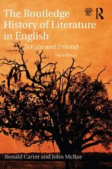 Routledge History of Literature in English: Britain and Ireland 3rd edition cena un informācija | Vēstures grāmatas | 220.lv