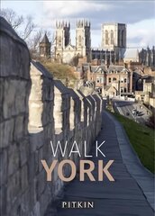 Walk York цена и информация | Путеводители, путешествия | 220.lv