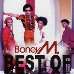 CD Boney M. - Best Of cena un informācija | Vinila plates, CD, DVD | 220.lv