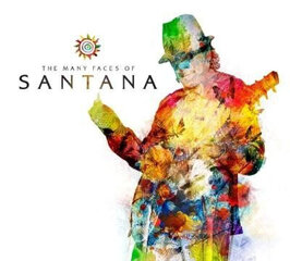 3CD Various - The Many Faces Of Santana - A Journey Through The Inner World Of Santana cena un informācija | Vinila plates, CD, DVD | 220.lv