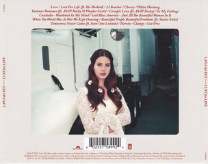 Lana Del Rey - Lust For Life, CD, Digital Audio Compact Disc цена и информация | Виниловые пластинки, CD, DVD | 220.lv