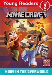 Minecraft Young Readers: Mobs in the Overworld cena un informācija | Grāmatas mazuļiem | 220.lv