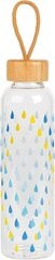 Поилка Cambridge CM06991 Raindrops, 550 мл, разные цвета цена и информация | Фляги для воды | 220.lv