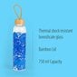 Dzeramā pudele Cambridge CM06992 Rainforest, 750 ml, zila cena un informācija | Ūdens pudeles | 220.lv